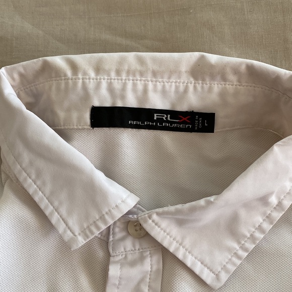 Long sleeve RLX golf polo - Picture 4 of 4